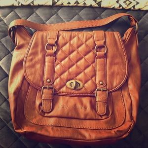 Brown shoulder bag